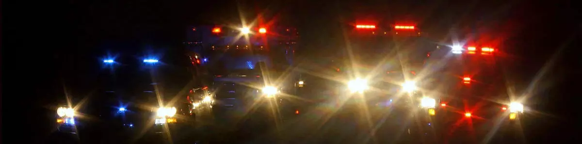 Fire rescue header