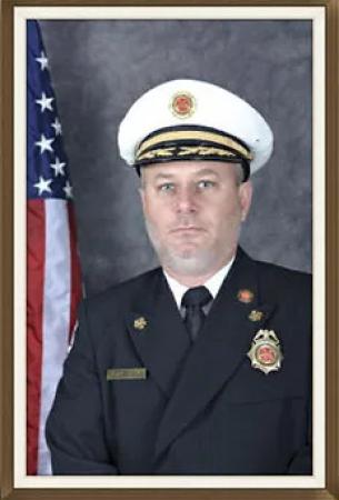 Photo of Craig Tully, Fire Chief
